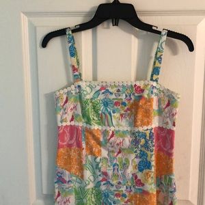 Lily Pulitzer Grandstand Patch Derby dress